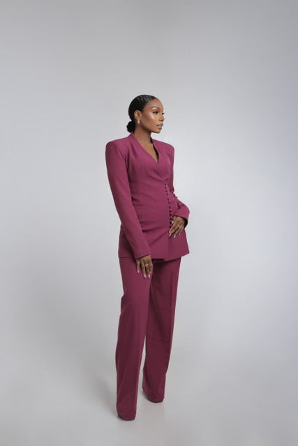 Magenta Madam Suit Set