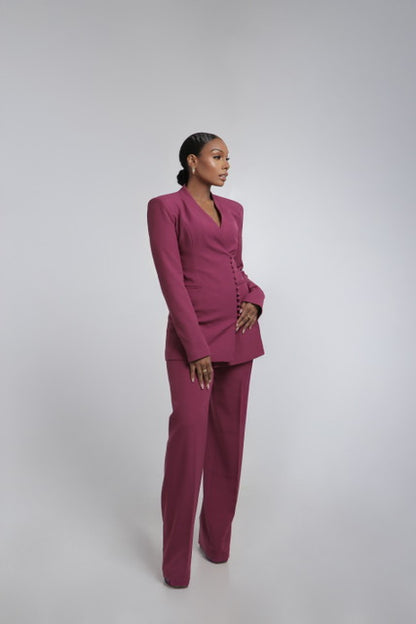 Magenta Madam Suit Set