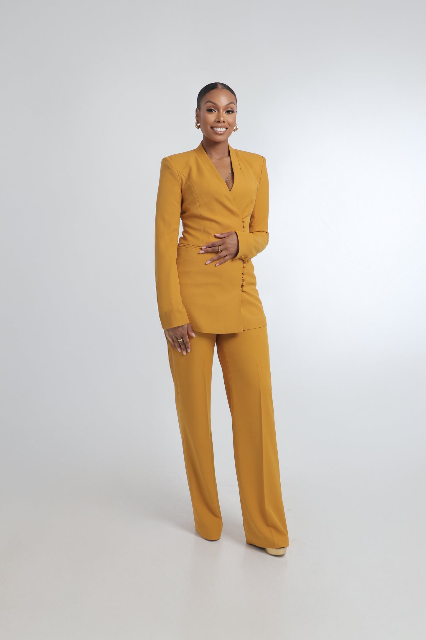 Mustard Missy Suit Set