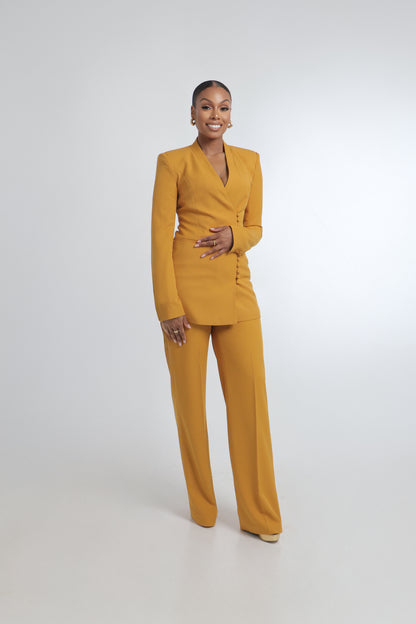 Mustard Missy Suit Set