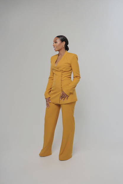 Mustard Missy Suit Set