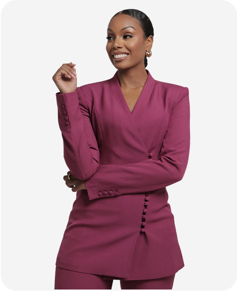 Magenta Madam Suit Set