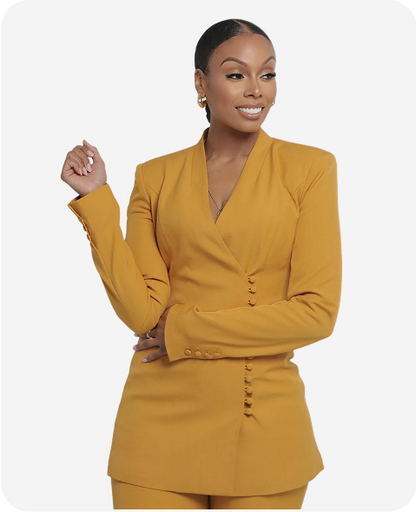 Mustard Missy Suit Set