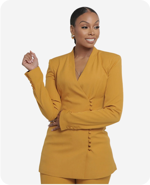 Mustard Missy Suit Set